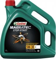 Моторное масло Castrol Magnatec STOP-START A5 5W-30 4 л (15CA43)