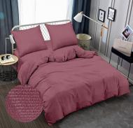 Комплект постельного белья семейный 18-1418 Crushed Berry розовый Zastelli