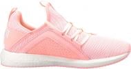 Кроссовки женские демисезонные Puma Mega NRGY Knit 19037305 р.38 розовые