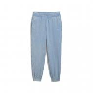 Брюки Puma ESS ELEVATED Comfort Wash Sweatpants FL cl 68810434 р. XS синий