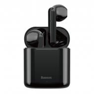Бездротові навушники BASEUS Encok W09 TWS Wireless NGW09-01 Чорні (1139296571)