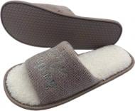 Тапки домашние La Nuit Релакс р. 36-37 мокко