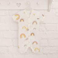 Песочник унисекс Blanka Солнышко р.56-62 кремовый