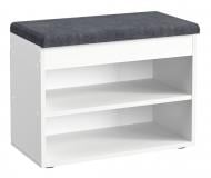 Тумба для взуття Компаніт 600x320x486 мм німфея альба