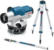 Нивелир оптический Bosch GOL 26 D + штатив BT 160 + линейка GR 500 (0601068002) 0601068002