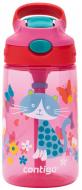 Бутылка для воды детская 0.42 л 2116113 Gizmo Flip Pink Contigo