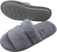 Тапки домашние La Nuit Джули р. 40 серый