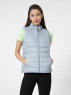 Жилет 4F 4FSS23TDJAF091-34S р.M блакитний