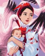 Картина по номерам Надежная защита 40х50 см 40x50 см Идейка