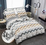 Комплект постельного белья семейный J3477-4/Tradewind мульти Zastelli