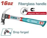 Молоток столярный Total 700 г THCH61016