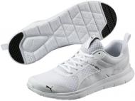 Кроссовки демисезонные Puma FlexEssential 36526802 р.44 белые Кроссовки демисезонные Puma FlexEssential 36526802 р.44 белые
