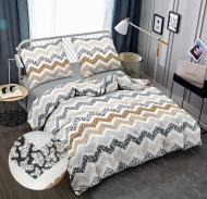 Комплект постельного белья евро J3477-4/Tradewind мульти Zastelli