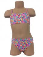 Купальник для девочек Bibo р.116 разноцветный 8032