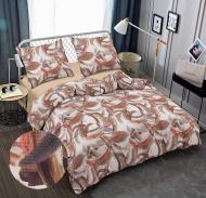 Комплект постельного белья 1,5 J3737-12/Beige мульти Zastelli