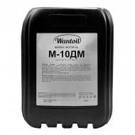 Моторное масло минеральное Wantoil M-10ДМ SAE 30 20 л (1278570)