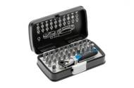 Набор бит HOEGERT с храповиком 1/4″ 33 шт. HT1R460