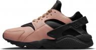 Кроссовки мужские демисезонные Nike AIR HUARACHE LE DH8143-200 р.45 черные с коричневым