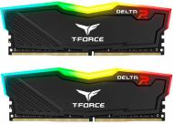 Оперативная память Team DDR4 SDRAM 16 GB (2x8GB) 3200 MHz (TF3D416G3200HC16CDC01) T-Force Delta Black RGB