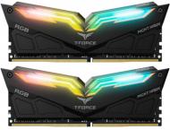 Оперативна пам'ять Team DDR4 SDRAM 16 GB (2x8GB) 3200 MHz (TF1D416G3200HC16CDC01) T-Force Night Hawk Black RGB