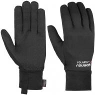 Рукавички Reusch Power Stretch® TOUCH-TEC™ 6005125-7700 р. 8,5 чорний