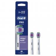 Насадки для електричної зубної щітки Oral-B Pro 3D White 2 шт