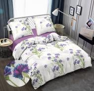 Комплект постельного белья евро J3754-10/Amethyst Orchid мульти Zastelli