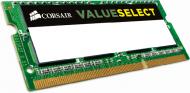 Оперативна пам'ять Corsair SODIMM DDR3 4 GB (1x4GB) 1600 MHz (CMSO4GX3M1A1600C11)