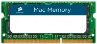 Оперативная память Corsair SODIMM DDR3L 8 GB (1x8GB) 1600 MHz (CMSO8GX3M1A1600C11) Mac Memory