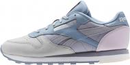 Кроссовки Reebok CL LTHR PM CN0360 р.37,5 серый Кроссовки Reebok CL LTHR PM CN0360 р.37,5 серый