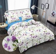 Комплект постельного белья евро J3833-9/Bonnie Blue мульти Zastelli