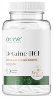 Біологічно активна добавка Ostrovit Betaine HCL 90 капс