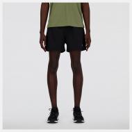 Шорты New Balance Sport Essentials Short 5" Lined MS41230BK р. 2XL черный