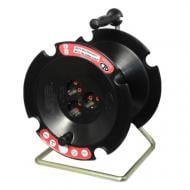 Катушка для удлинителя ОТК с заземлением 3 гн. черный ЗК-50-100