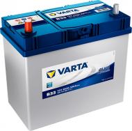 Акумулятор автомобільний Varta Blue Dynamic B33 45Ah 330A 12V 545157033 «+» ліворуч (545157033)