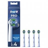 Насадки для электрической зубной щетки Oral-B Pro Precision Clean 4 шт.