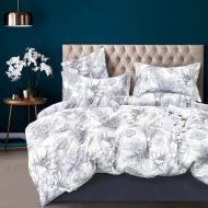 Комплект постельного белья 1,5 YY201/Vintage Indigo мульти Zastelli