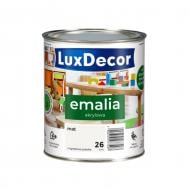 Эмаль акриловая LuxDecor миндальная пена мат 0,75 л