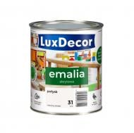 Эмаль акриловая LuxDecor молочный шейк глянец 0,75 л