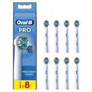 Насадки для електричної зубної щітки Oral-B Pro Precision Clean 8 шт.