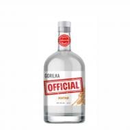 Водка Gorilka Official Дистиллят премиальный Ржаной 0,5 л Водка Gorilka Official Дистиллят премиальный Ржаной 0,5 л