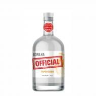 Водка Gorilka Official Дистиллят премиальний Гарбузовый 0,5 л