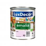 Эмаль акриловая LuxDecor розовый фламинго мат 0,75 л