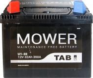 Акумулятор автомобільний TAB U1-32 32Ah 350A 12V MOWER 32 «+» ліворуч (MOWER 32)