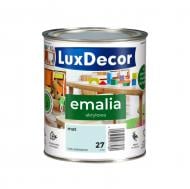 Эмаль акриловая LuxDecor фисташковое мороженое мат 0,75 л
