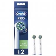Насадки для электрической зубной щетки Oral-B Pro Cross Action 2 шт.