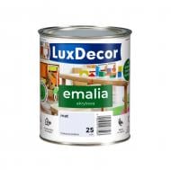 Эмаль акриловая LuxDecor цветочная поляна мат 0,75 л
