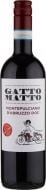 Вино Gatto Matto червоне сухе Montepulciano d`Abruzzo 0,75 л
