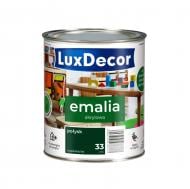 Эмаль акриловая LuxDecor тропический лес глянец 0,75 л