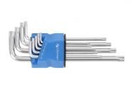 Набір ключів HOEGERT Torx довгих 9 шт. HT1W830